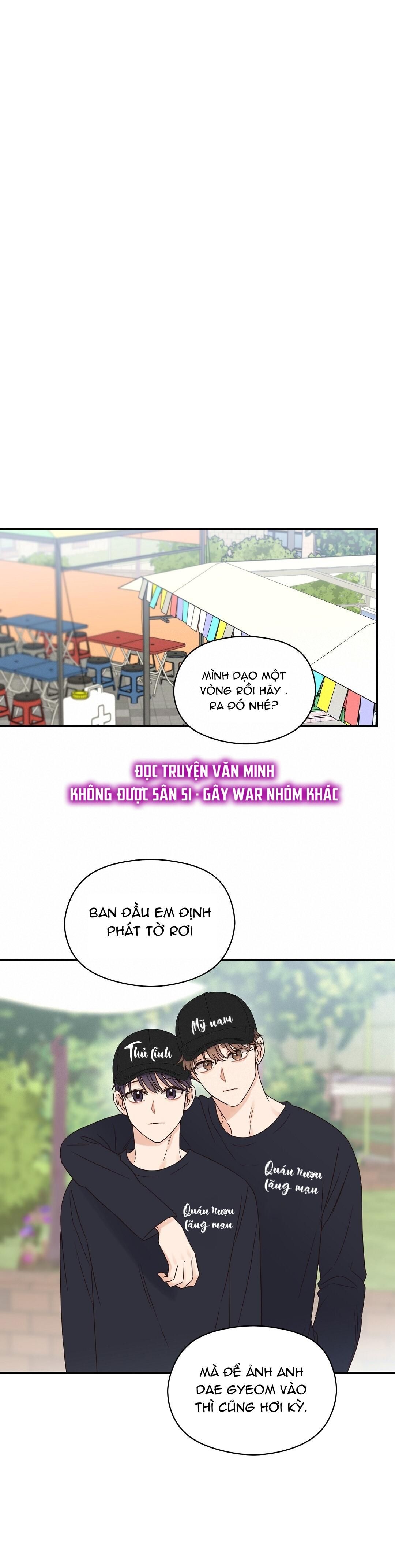 đọc truyện Omega Complex (end) Chương 36 ảnh 19 tại Thiên Thai Truyện