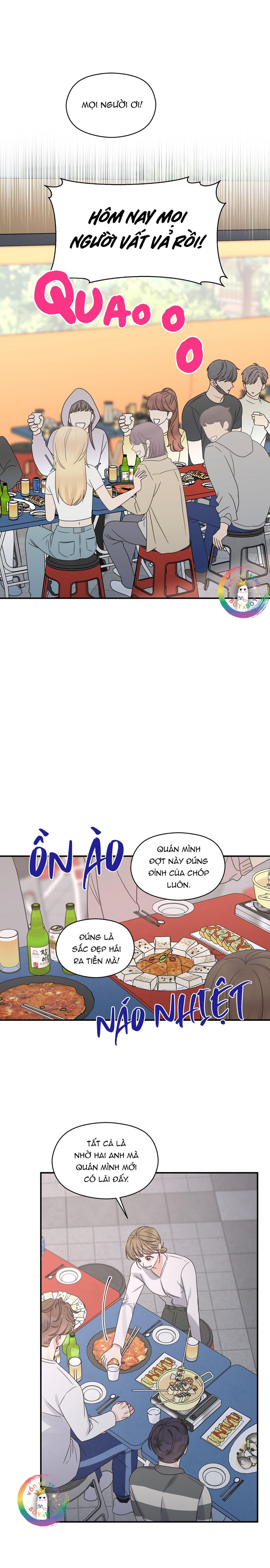 đọc truyện Omega Complex (end) Chương 38 ảnh 12 tại Thiên Thai Truyện