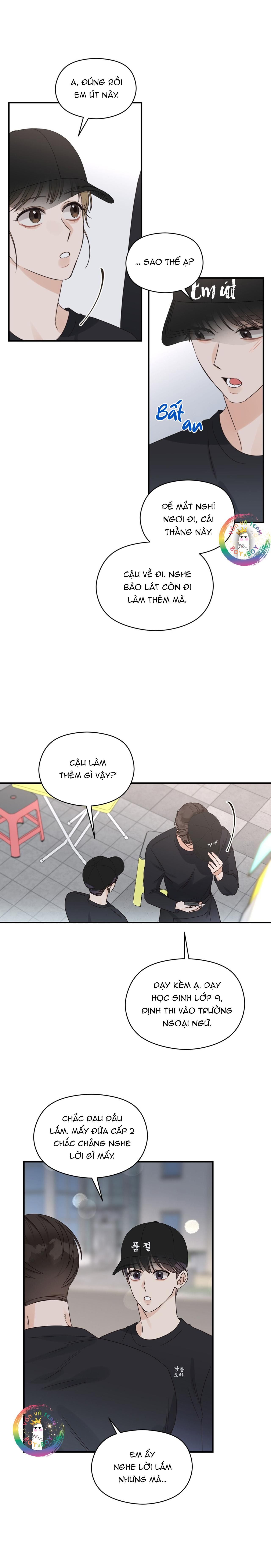 đọc truyện Omega Complex (end) Chương 38 ảnh 8 tại Thiên Thai Truyện
