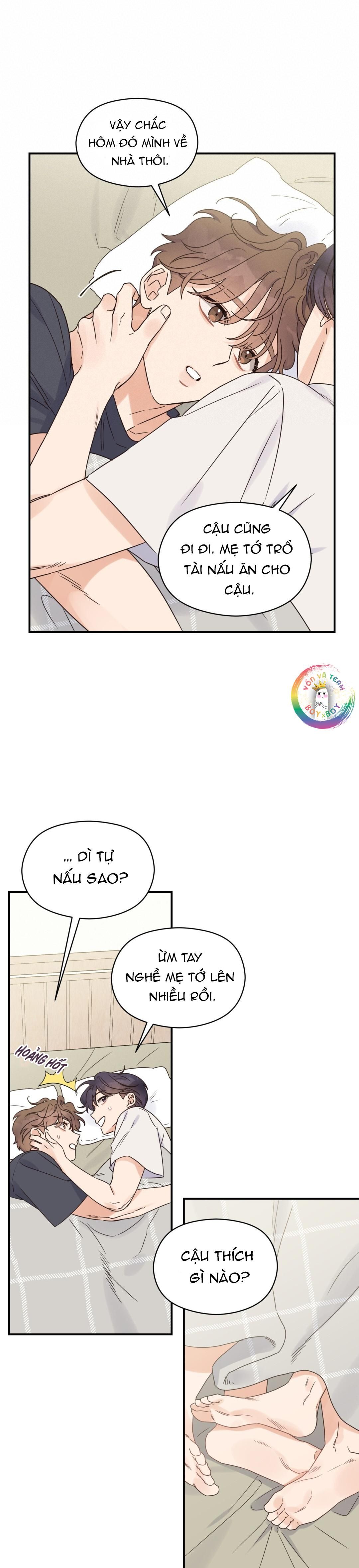 đọc truyện Omega Complex (end) Chương 39 ảnh 5 tại Thiên Thai Truyện