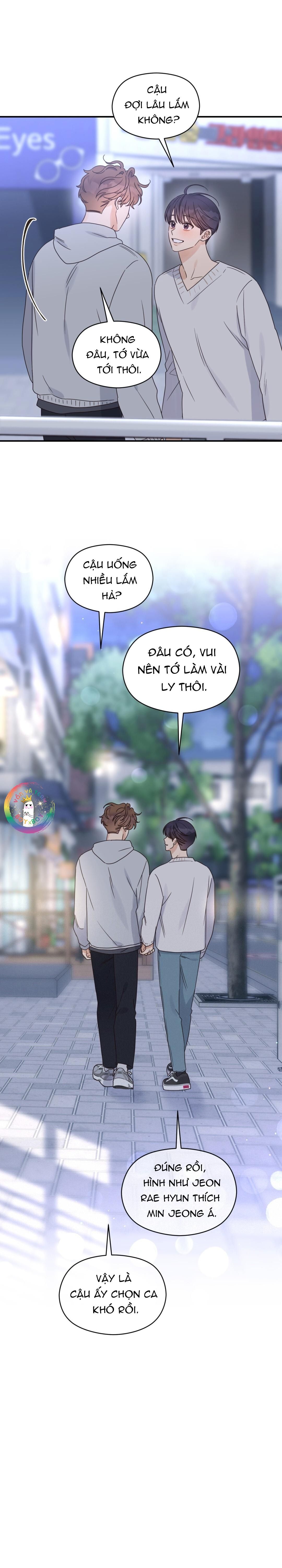 đọc truyện Omega Complex (end) Chương 39 ảnh 8 tại Thiên Thai Truyện