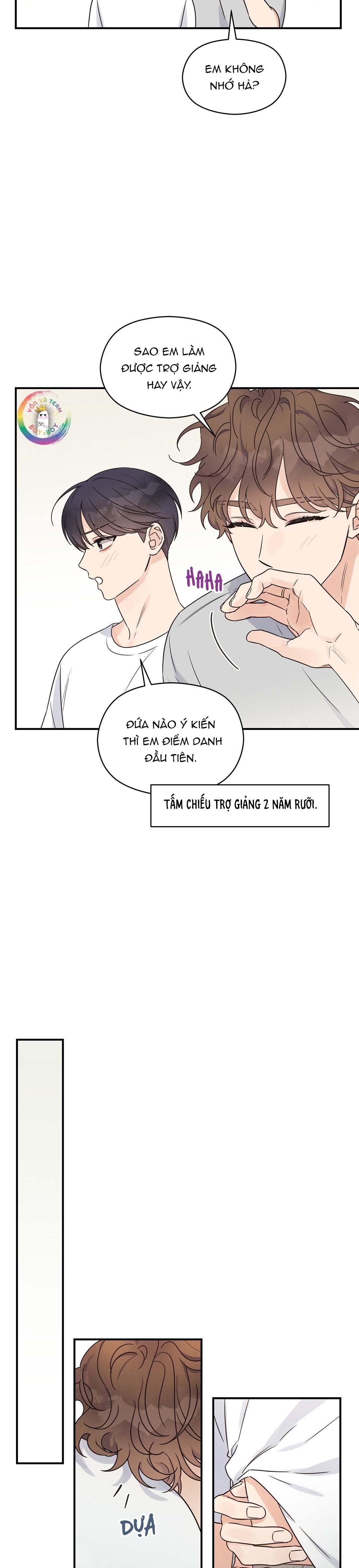 đọc truyện Omega Complex (end) Chương 43 ảnh 3 tại Thiên Thai Truyện