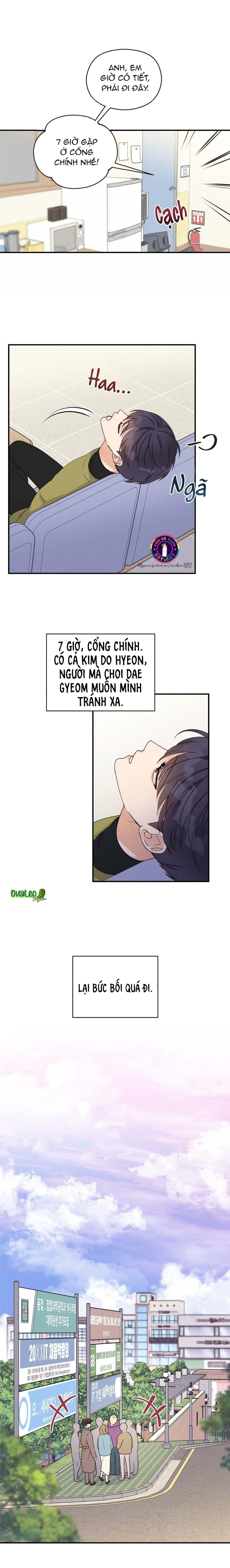 đọc truyện Omega Complex (end) Chương 8 ảnh 12 tại Giả Dược