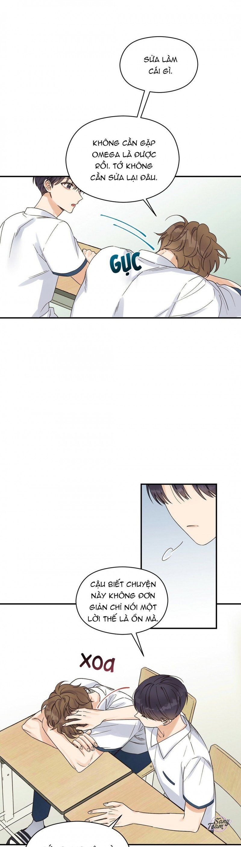 đọc truyện Omega Complex Chương 1.5 ảnh 12 tại Thiên Thai Truyện