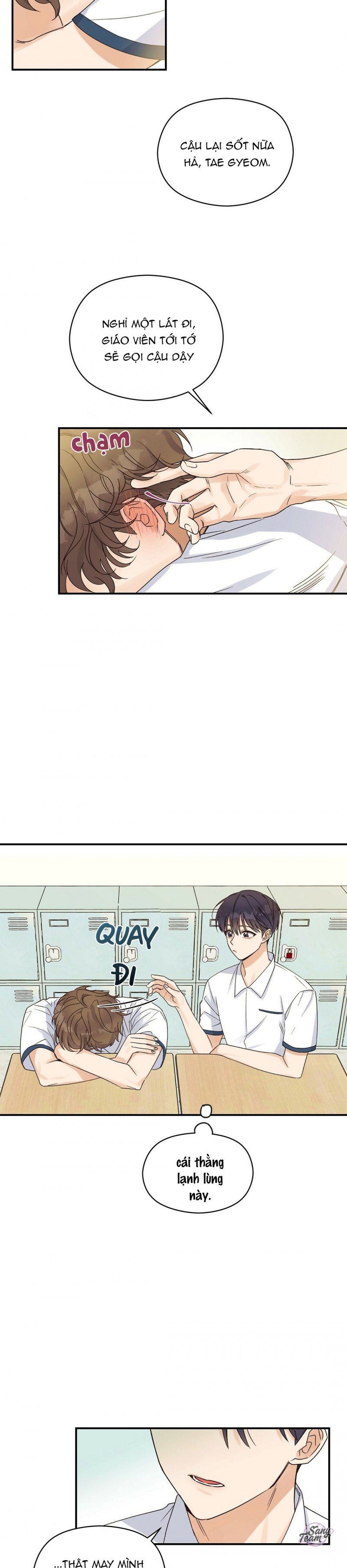 đọc truyện Omega Complex Chương 1.5 ảnh 14 tại Thiên Thai Truyện