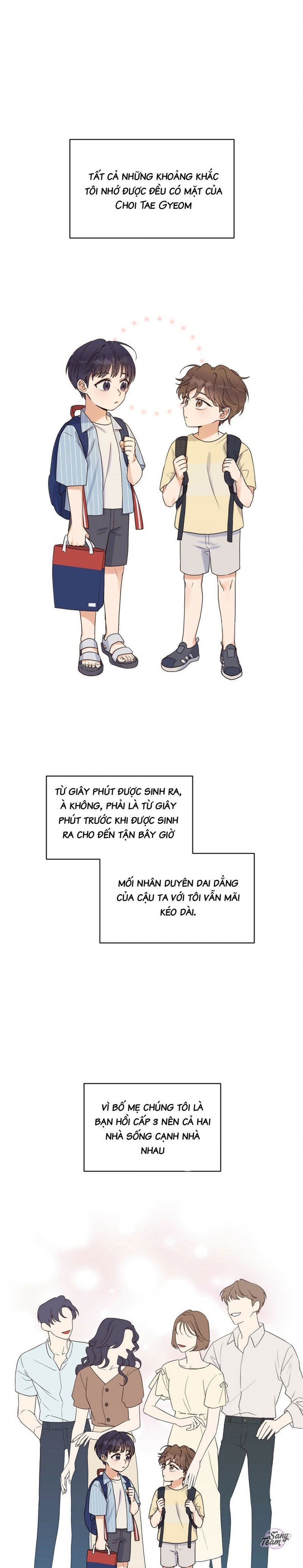 đọc truyện Omega Complex Chương 1 ảnh 3 tại Thiên Thai Truyện