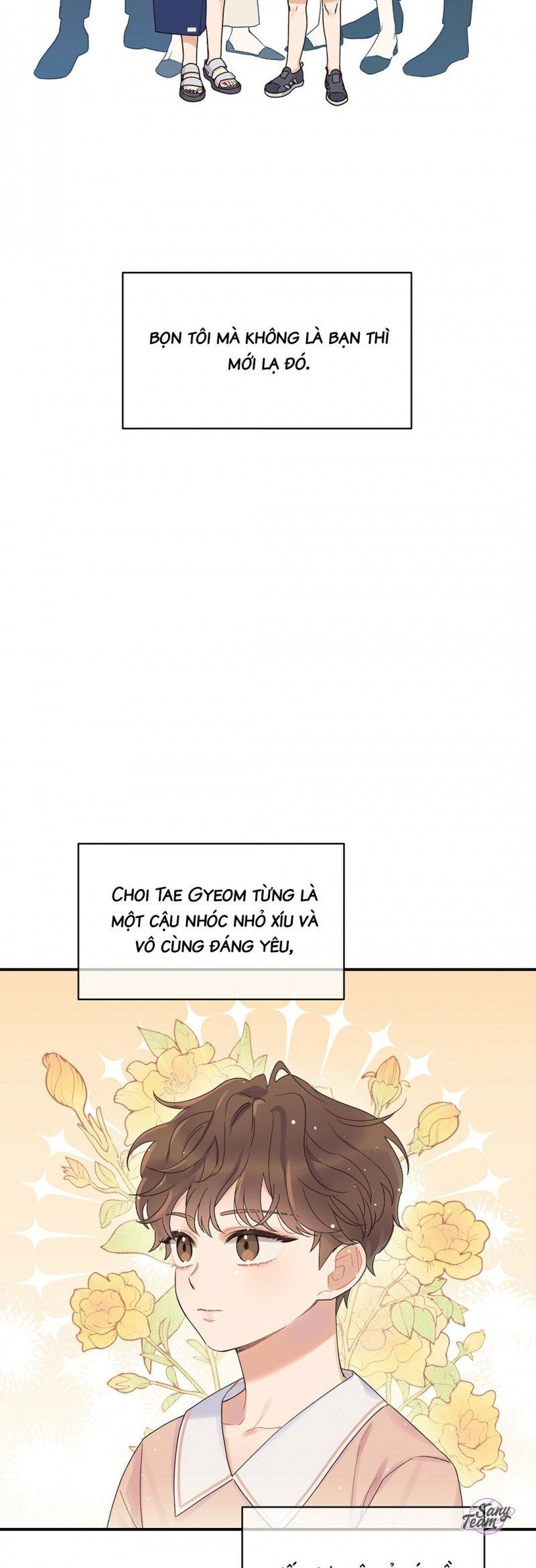 đọc truyện Omega Complex Chương 1 ảnh 4 tại Thiên Thai Truyện