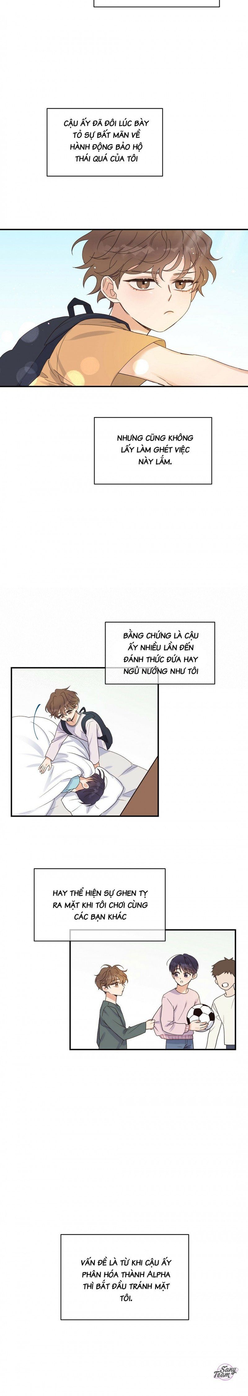 đọc truyện Omega Complex Chương 1 ảnh 7 tại Thiên Thai Truyện