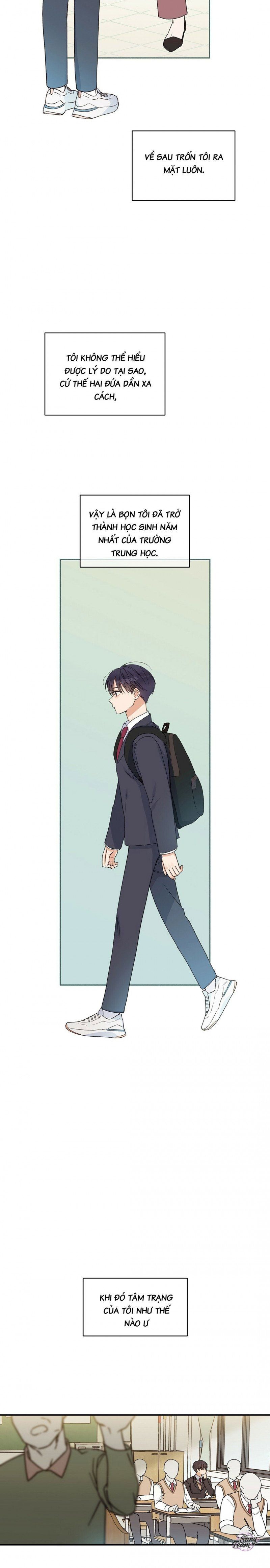 đọc truyện Omega Complex Chương 1 ảnh 9 tại Thiên Thai Truyện