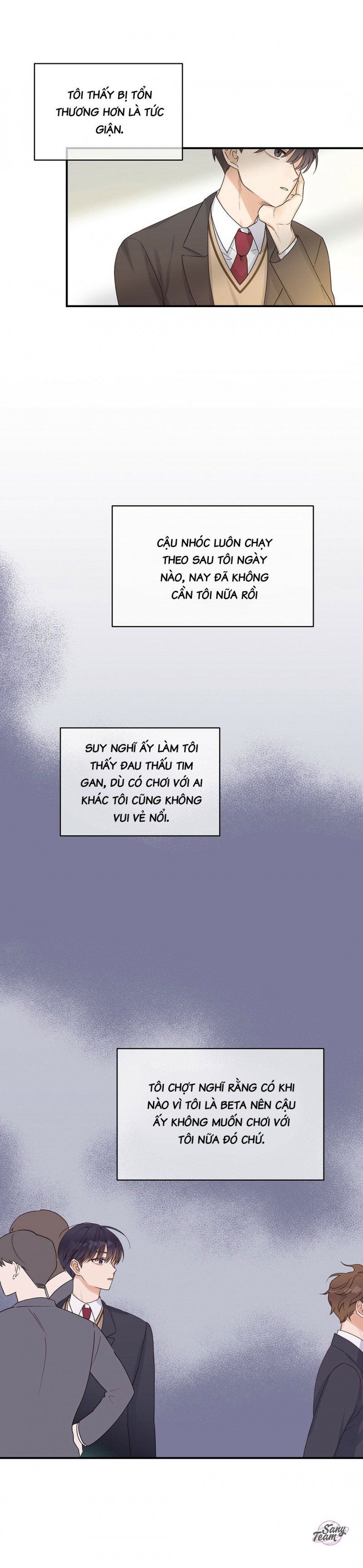 đọc truyện Omega Complex Chương 1 ảnh 10 tại Thiên Thai Truyện