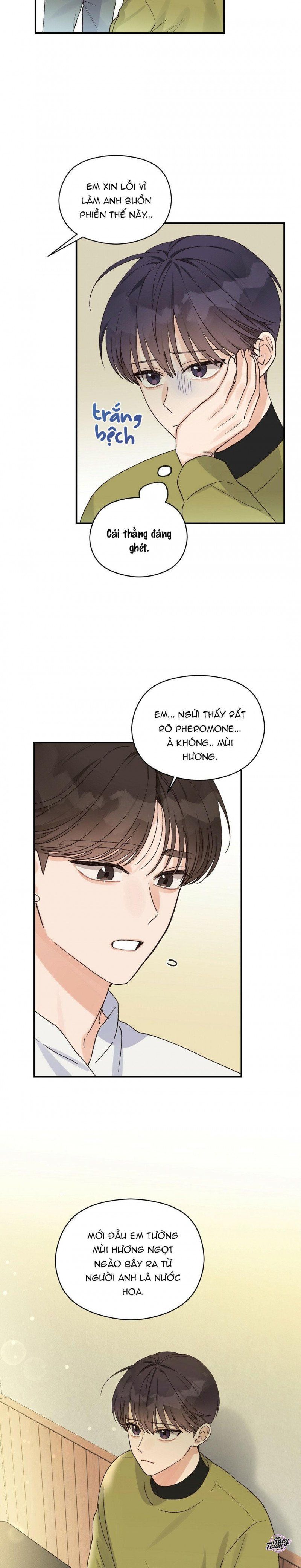 đọc truyện Omega Complex Chương 10.5 ảnh 3 tại Thiên Thai Truyện