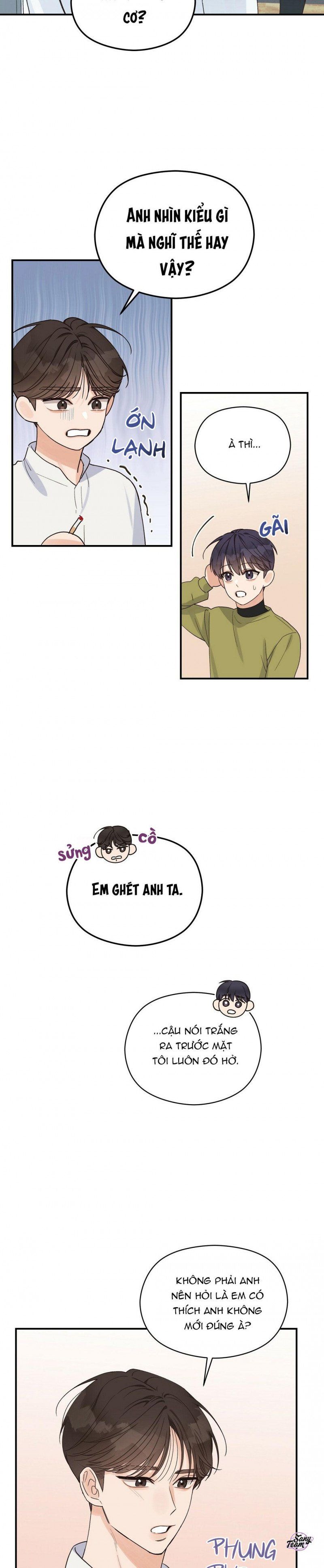 đọc truyện Omega Complex Chương 10.5 ảnh 12 tại Thiên Thai Truyện