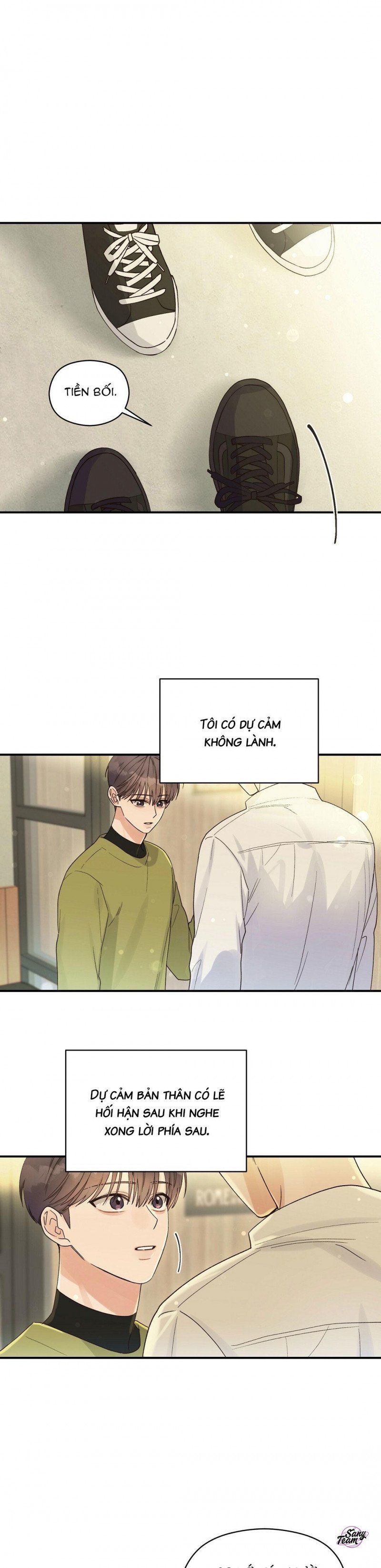 đọc truyện Omega Complex Chương 10.5 ảnh 16 tại Thiên Thai Truyện