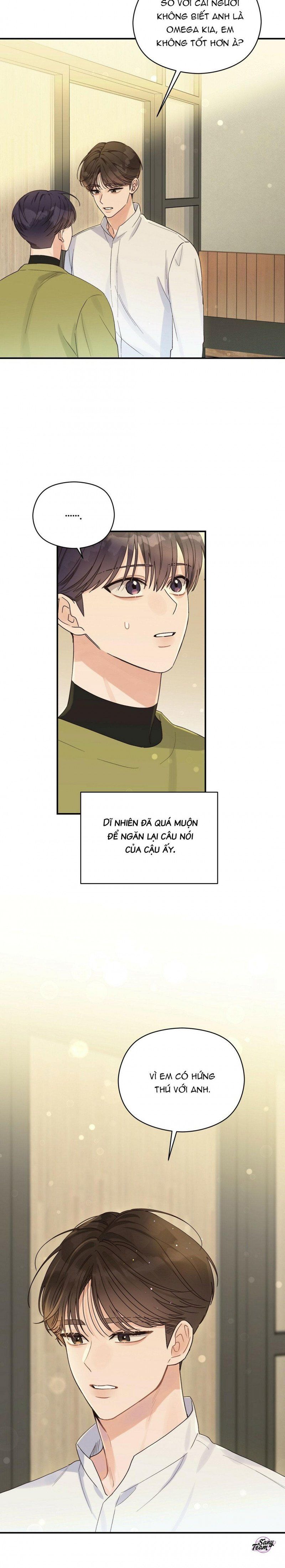 đọc truyện Omega Complex Chương 10.5 ảnh 17 tại Thiên Thai Truyện