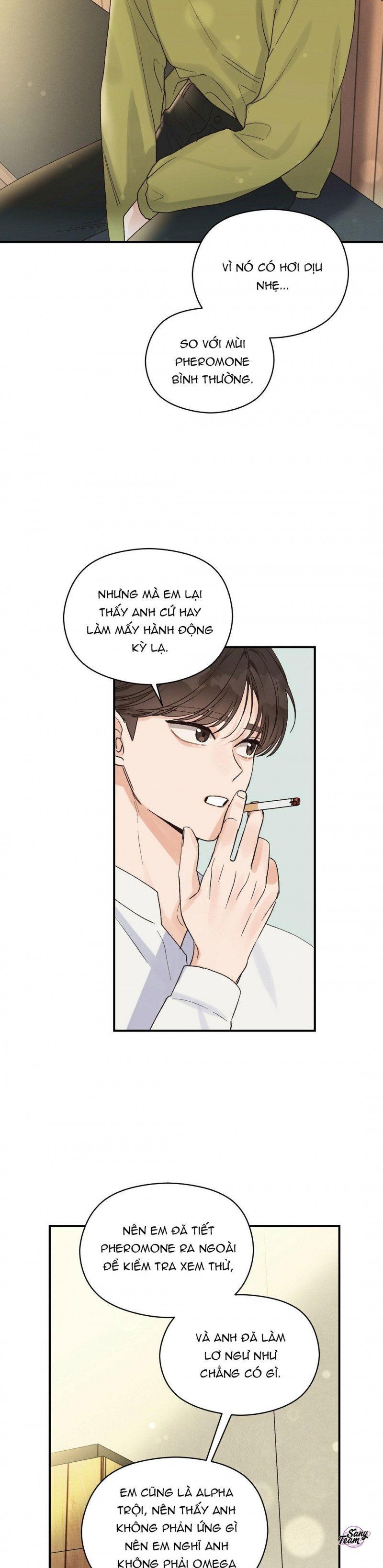 đọc truyện Omega Complex Chương 10.5 ảnh 4 tại Thiên Thai Truyện