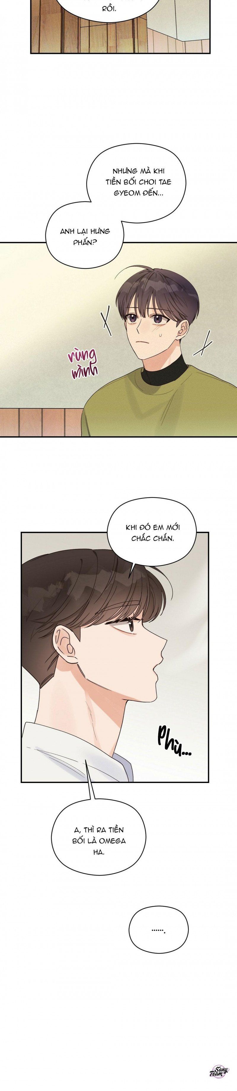 đọc truyện Omega Complex Chương 10.5 ảnh 5 tại Thiên Thai Truyện