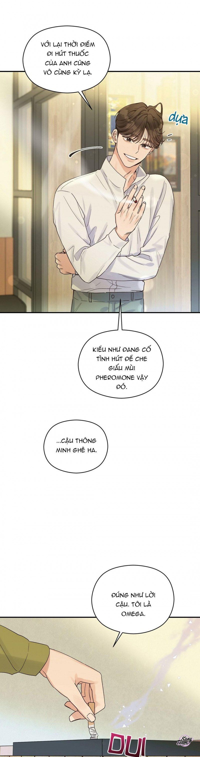 đọc truyện Omega Complex Chương 10.5 ảnh 6 tại Thiên Thai Truyện