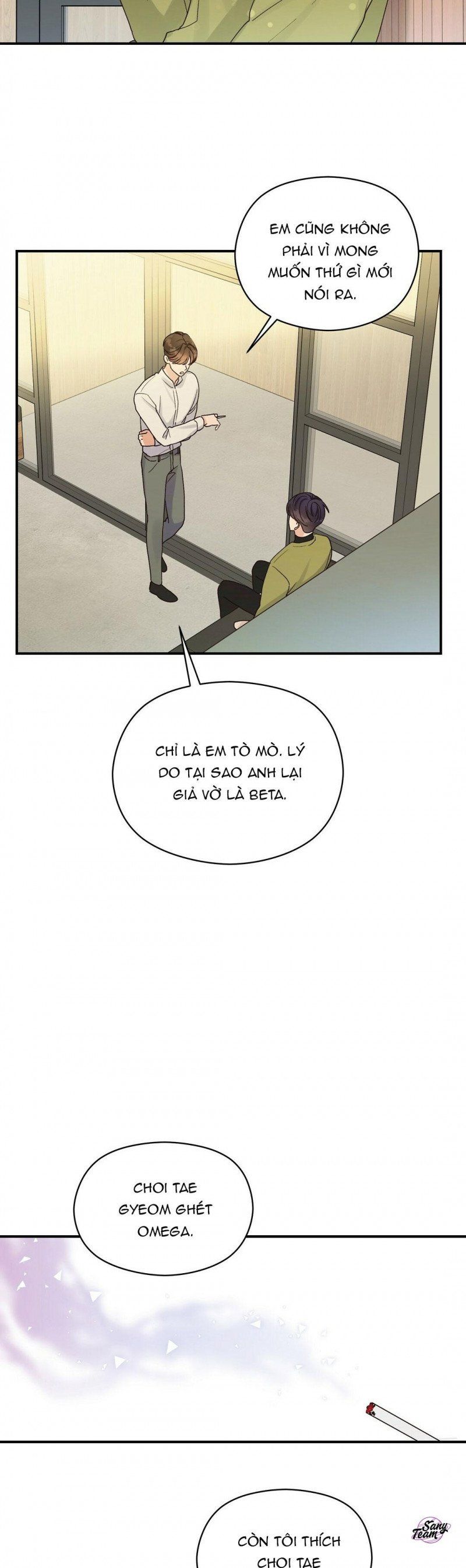 đọc truyện Omega Complex Chương 10.5 ảnh 8 tại Thiên Thai Truyện