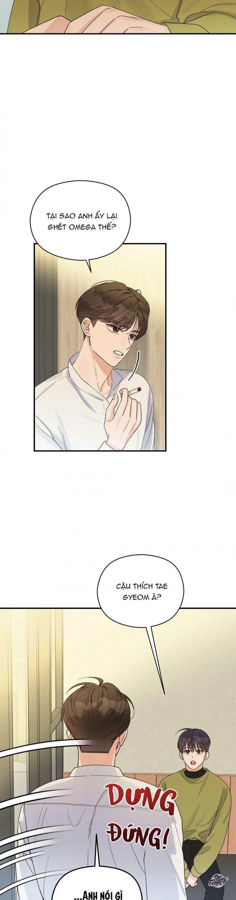 đọc truyện Omega Complex Chương 10.5 ảnh 11 tại Thiên Thai Truyện