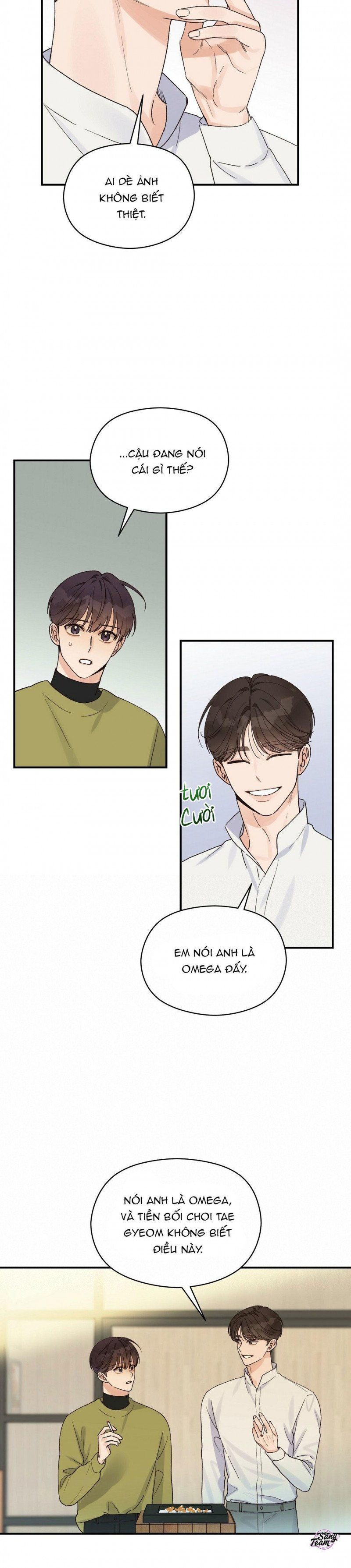 đọc truyện Omega Complex Chương 10 ảnh 12 tại Thiên Thai Truyện