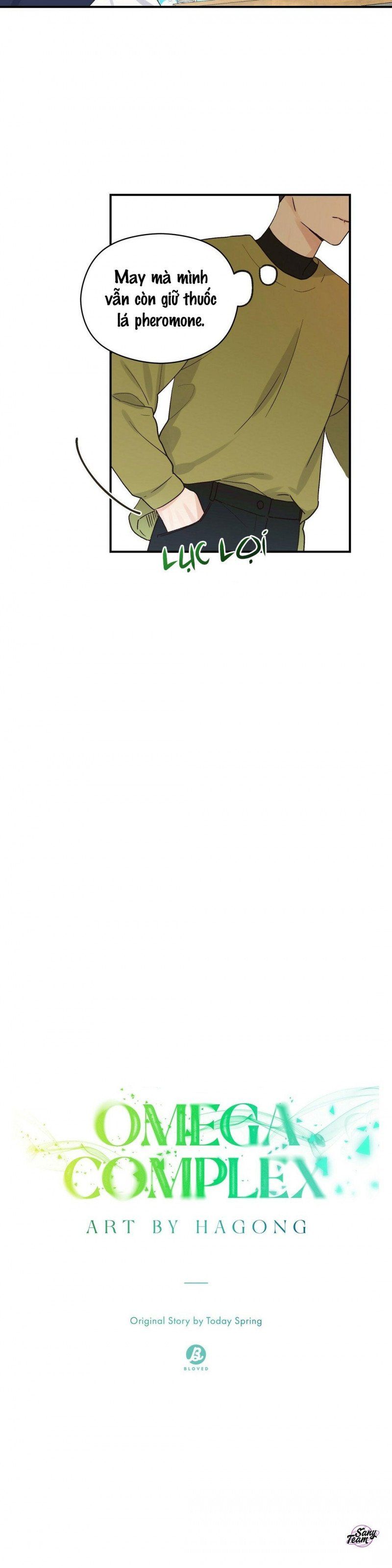 đọc truyện Omega Complex Chương 10 ảnh 4 tại Thiên Thai Truyện