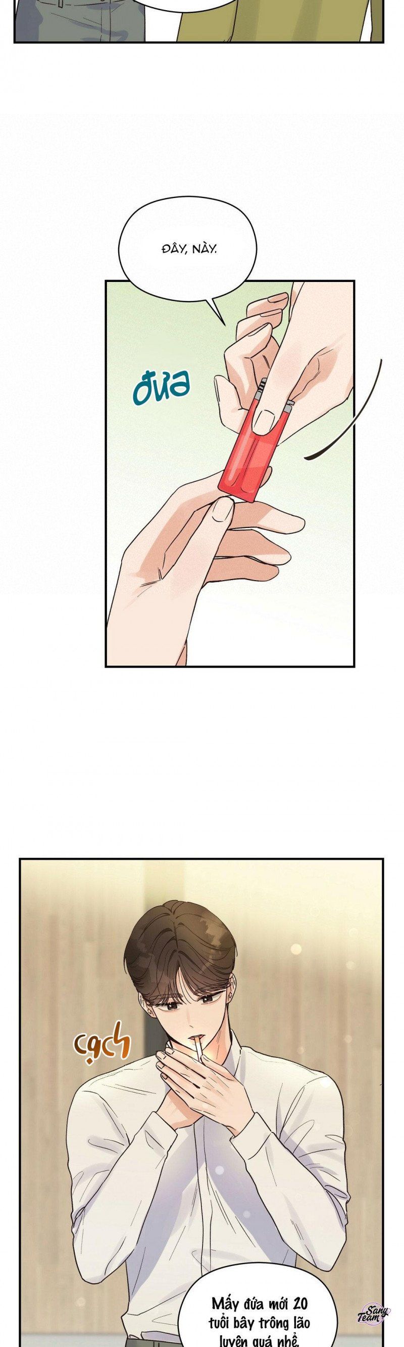 đọc truyện Omega Complex Chương 10 ảnh 8 tại Thiên Thai Truyện