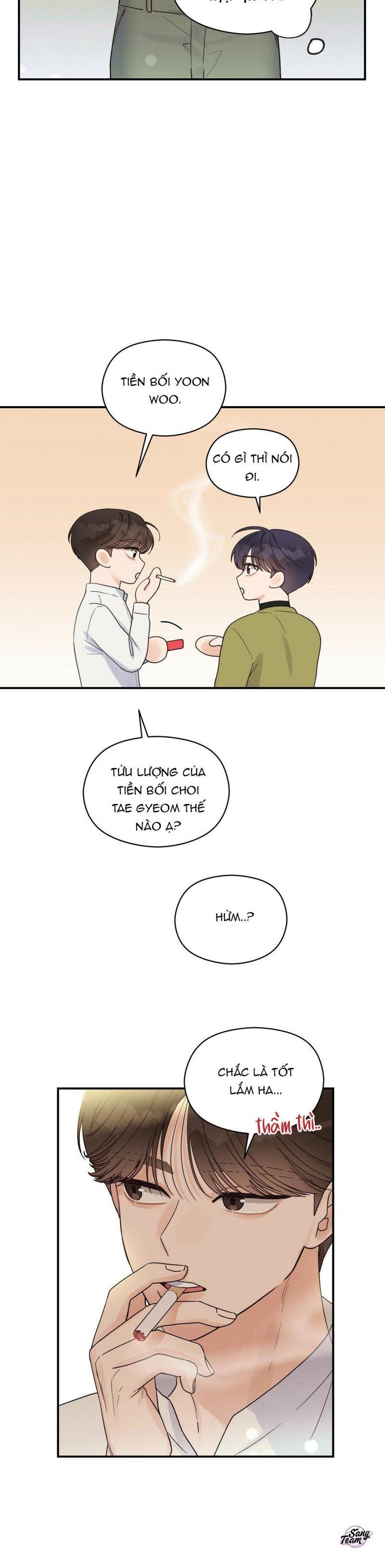 đọc truyện Omega Complex Chương 10 ảnh 9 tại Thiên Thai Truyện