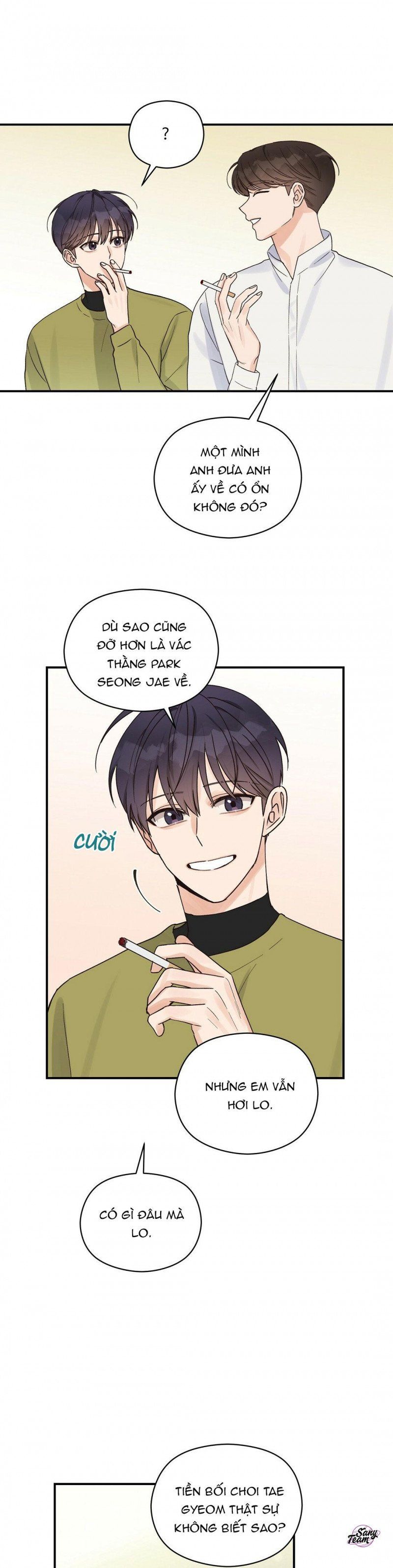 đọc truyện Omega Complex Chương 10 ảnh 10 tại Thiên Thai Truyện