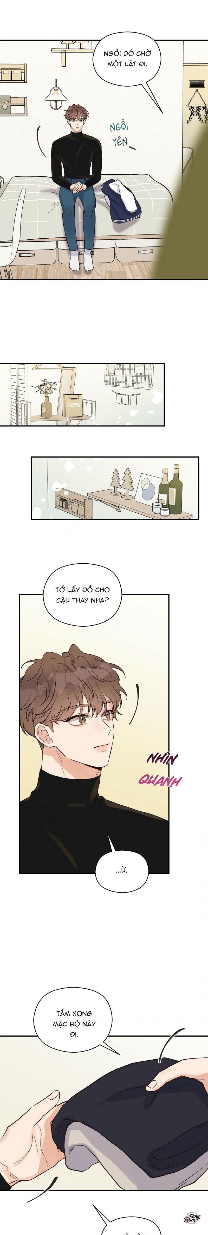 đọc truyện Omega Complex Chương 11.5 ảnh 13 tại Thiên Thai Truyện