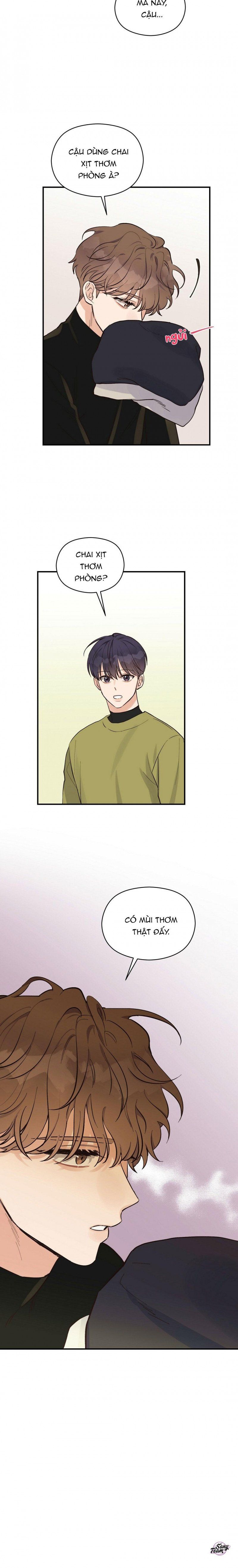 đọc truyện Omega Complex Chương 11.5 ảnh 14 tại Thiên Thai Truyện