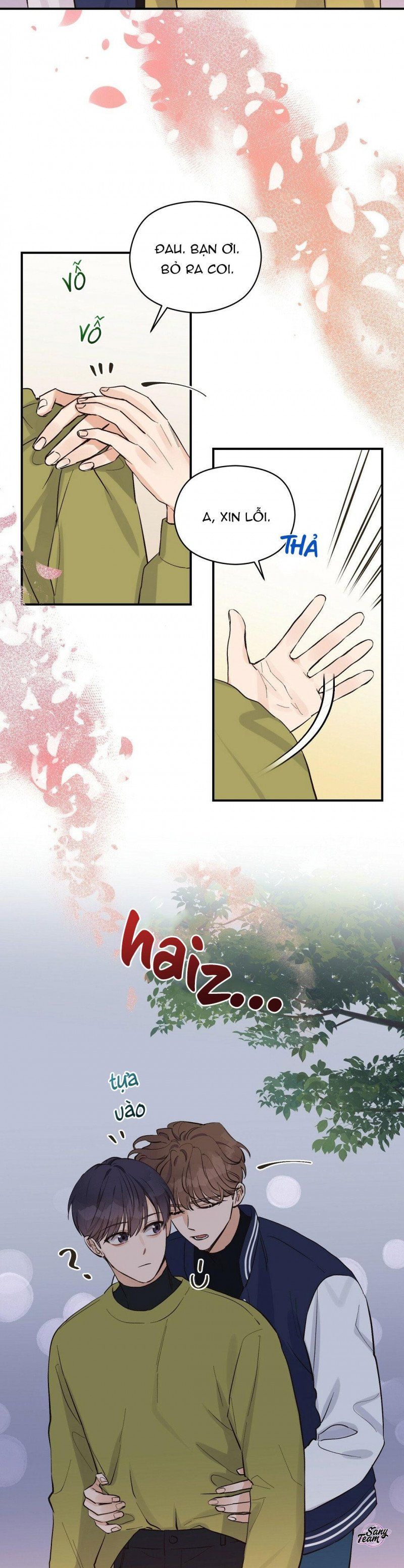 đọc truyện Omega Complex Chương 11.5 ảnh 4 tại Thiên Thai Truyện