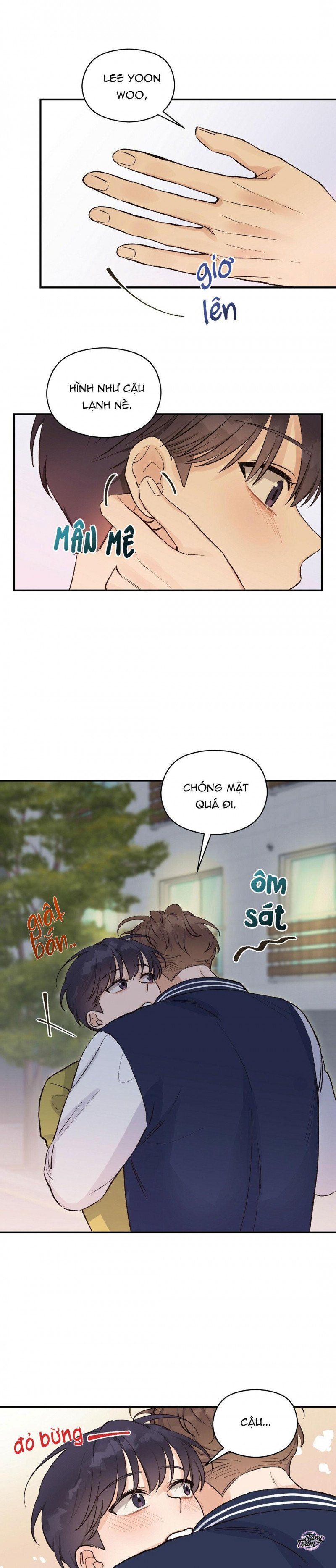 đọc truyện Omega Complex Chương 11.5 ảnh 6 tại Thiên Thai Truyện