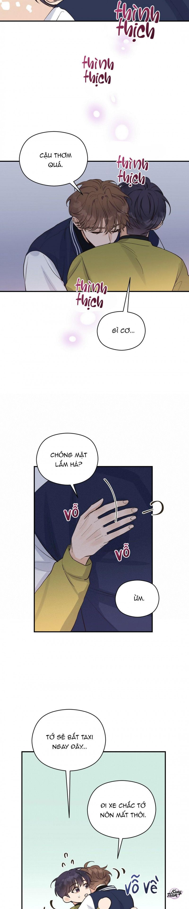 đọc truyện Omega Complex Chương 11.5 ảnh 7 tại Thiên Thai Truyện