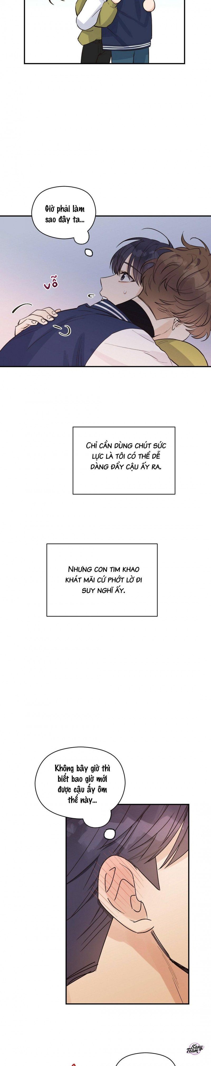 đọc truyện Omega Complex Chương 11.5 ảnh 8 tại Thiên Thai Truyện