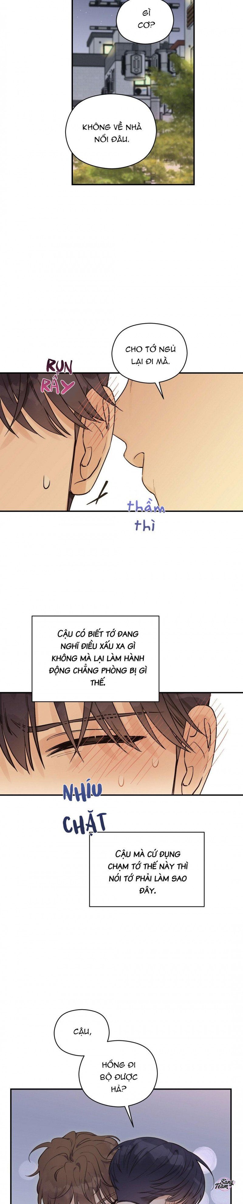 đọc truyện Omega Complex Chương 11.5 ảnh 10 tại Thiên Thai Truyện