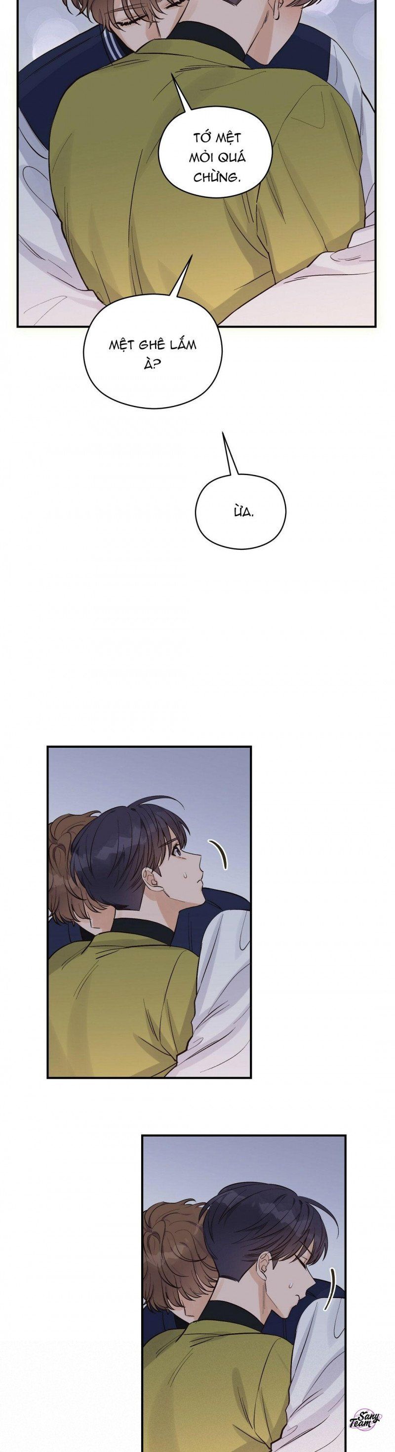 đọc truyện Omega Complex Chương 11.5 ảnh 11 tại Thiên Thai Truyện