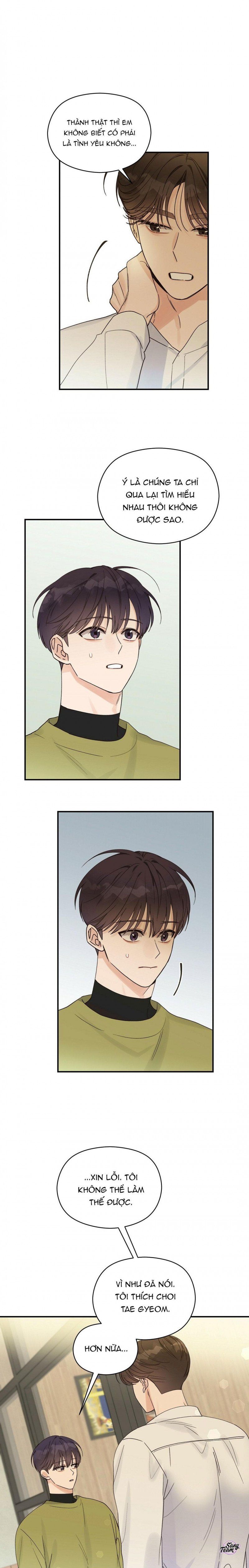 đọc truyện Omega Complex Chương 11 ảnh 3 tại Thiên Thai Truyện