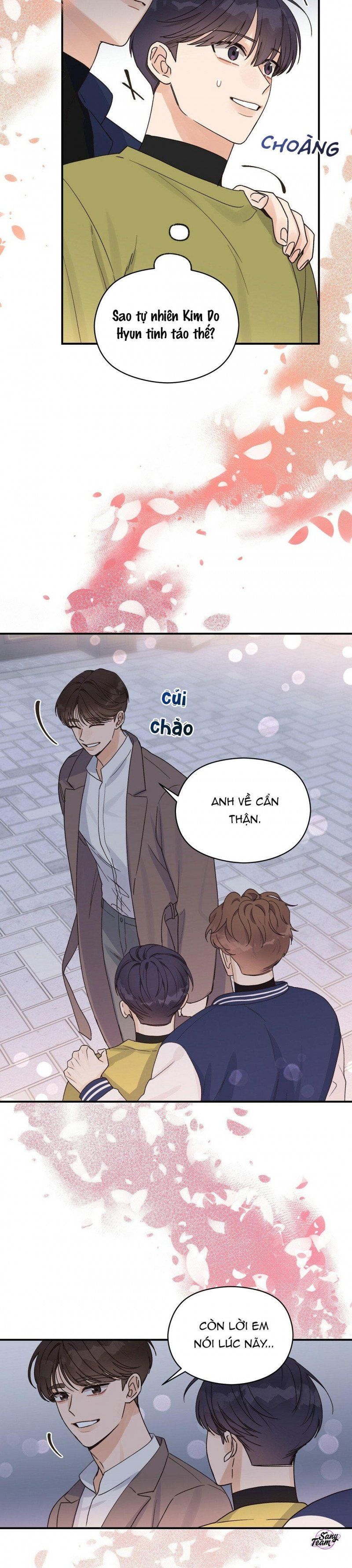 đọc truyện Omega Complex Chương 11 ảnh 13 tại Thiên Thai Truyện