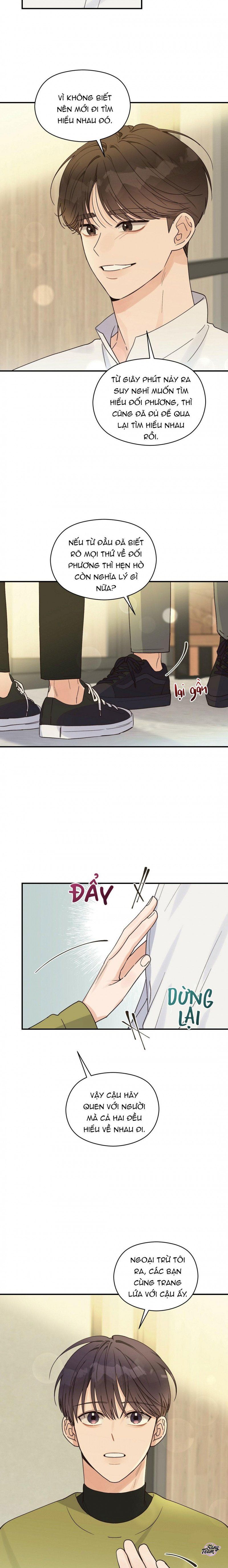 đọc truyện Omega Complex Chương 11 ảnh 5 tại Thiên Thai Truyện