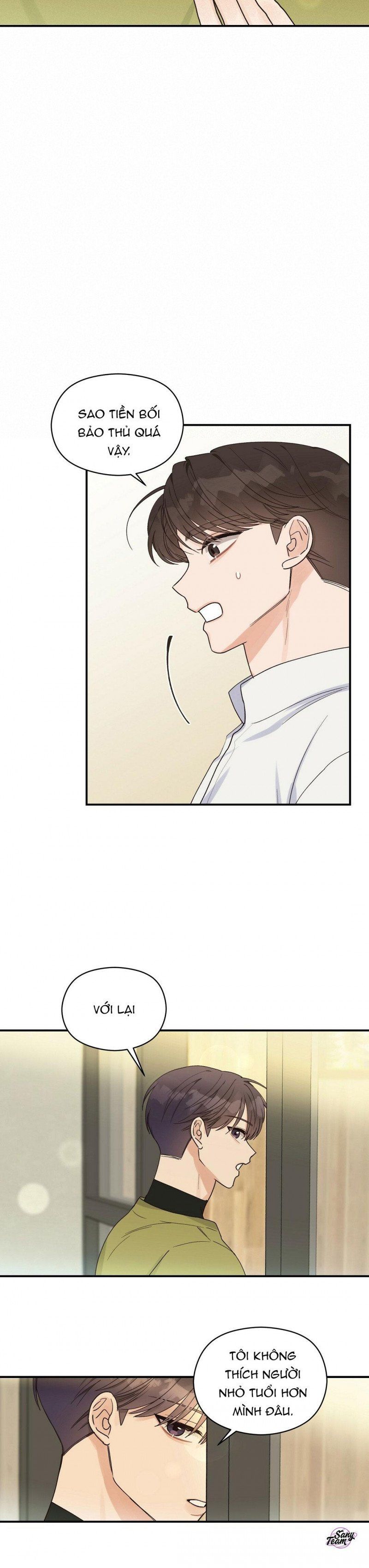 đọc truyện Omega Complex Chương 11 ảnh 6 tại Thiên Thai Truyện