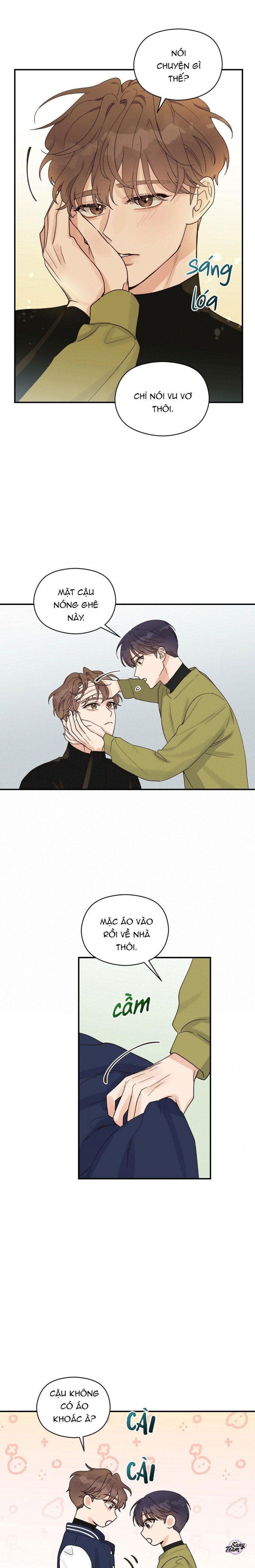 đọc truyện Omega Complex Chương 11 ảnh 9 tại Thiên Thai Truyện