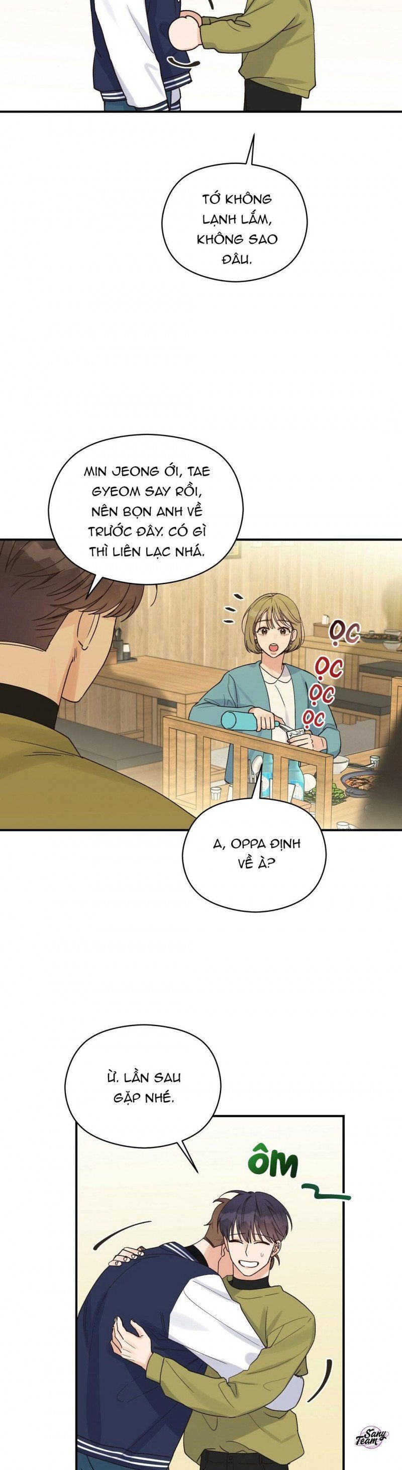 đọc truyện Omega Complex Chương 11 ảnh 10 tại Thiên Thai Truyện