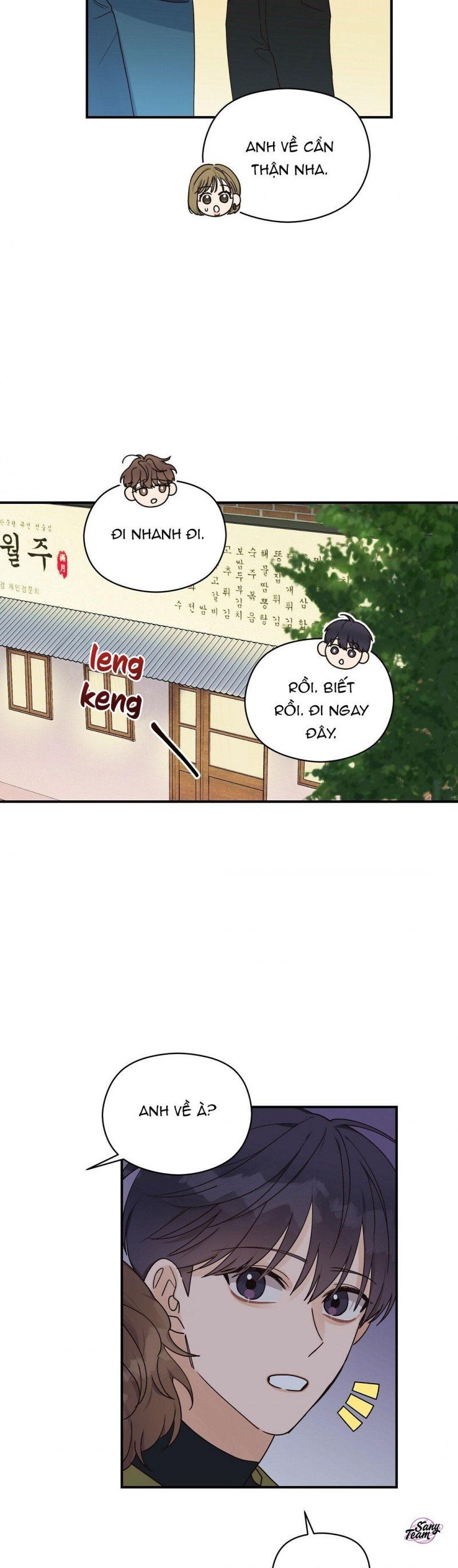 đọc truyện Omega Complex Chương 11 ảnh 11 tại Thiên Thai Truyện