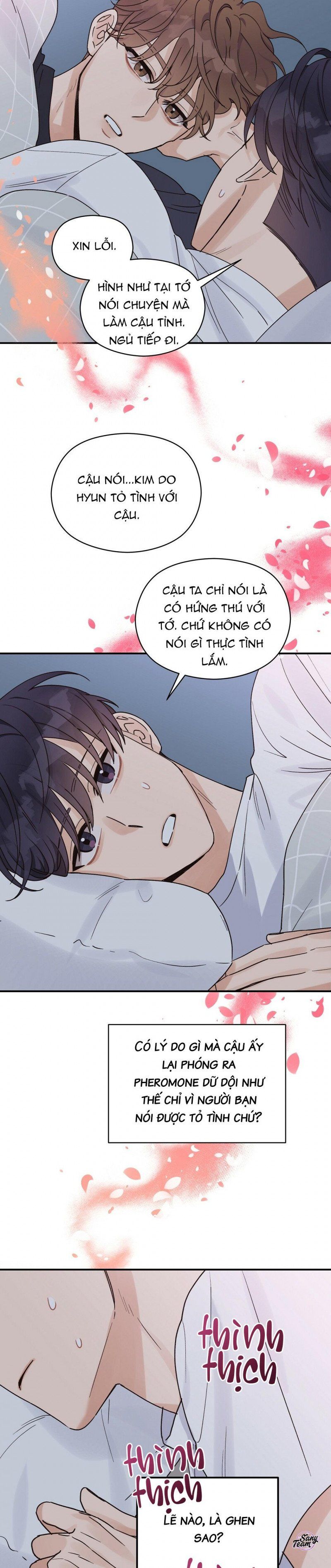 đọc truyện Omega Complex Chương 12.5 ảnh 4 tại Thiên Thai Truyện