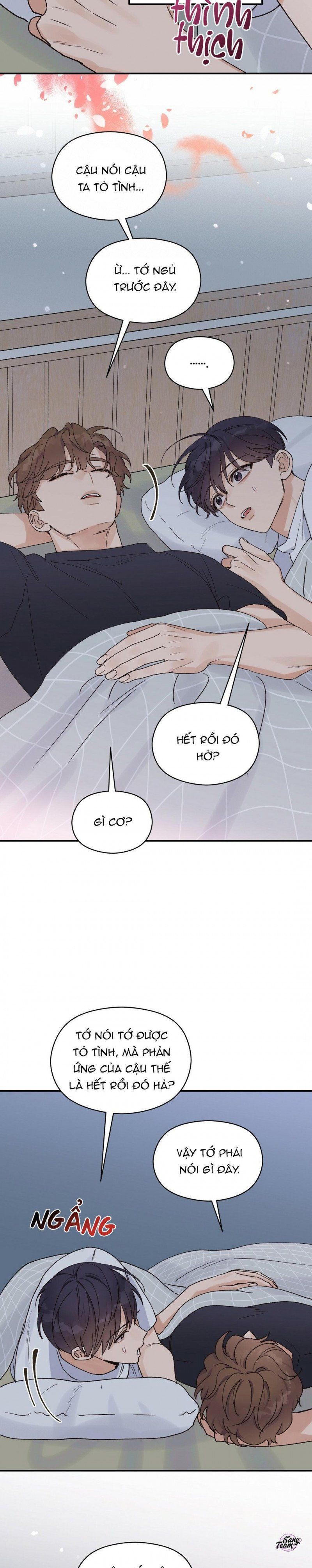 đọc truyện Omega Complex Chương 12.5 ảnh 5 tại Thiên Thai Truyện