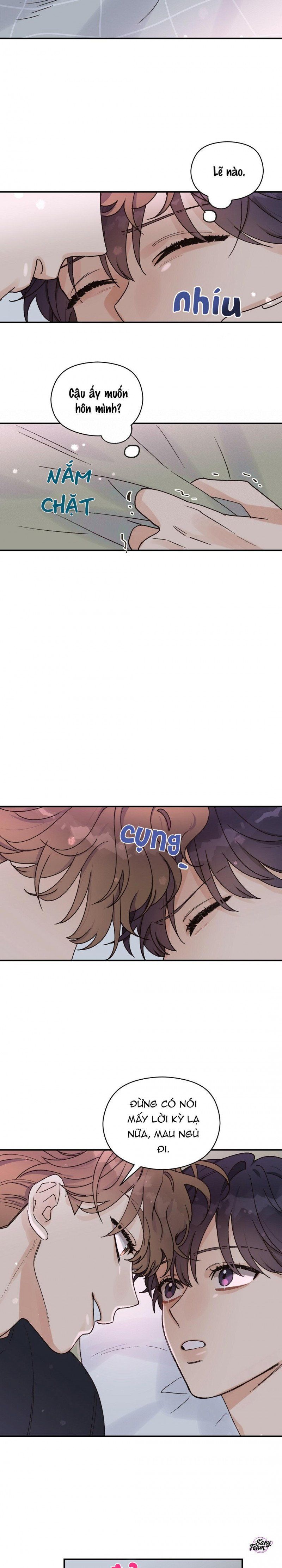 đọc truyện Omega Complex Chương 12.5 ảnh 9 tại Thiên Thai Truyện