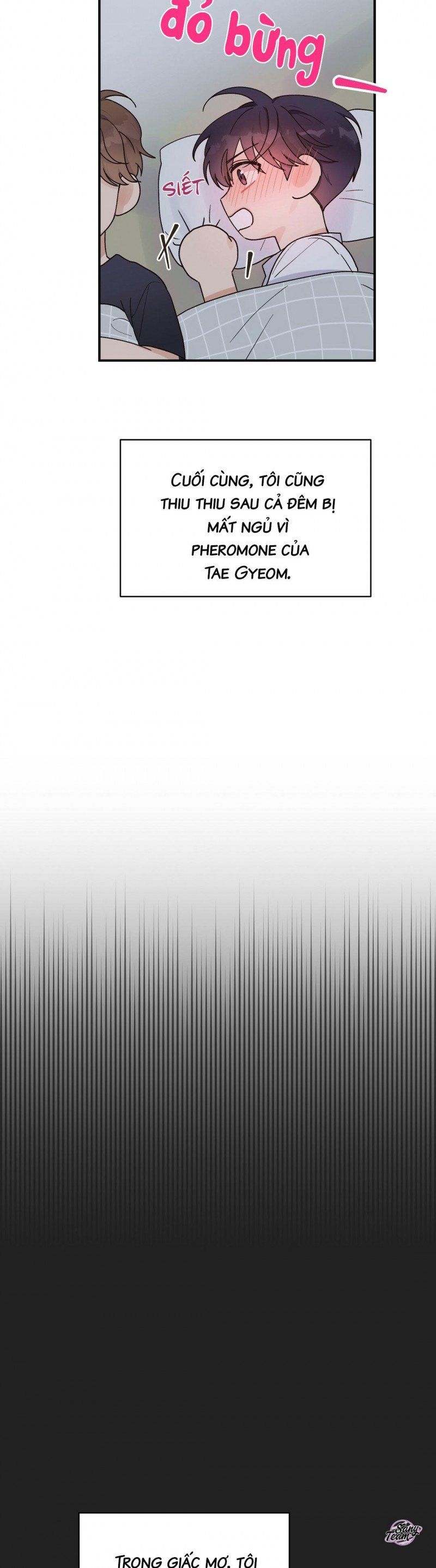 đọc truyện Omega Complex Chương 12.5 ảnh 10 tại Thiên Thai Truyện