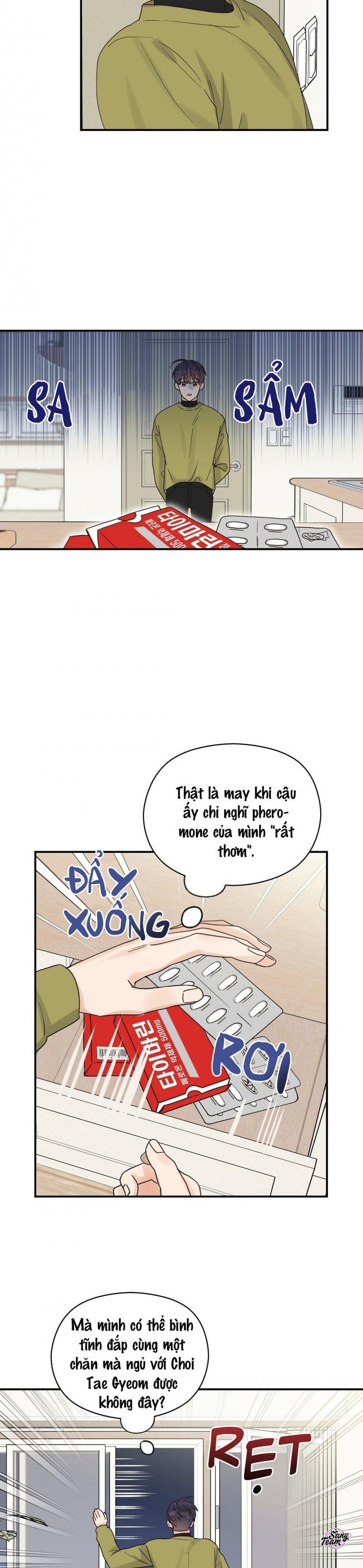 đọc truyện Omega Complex Chương 12 ảnh 5 tại Thiên Thai Truyện