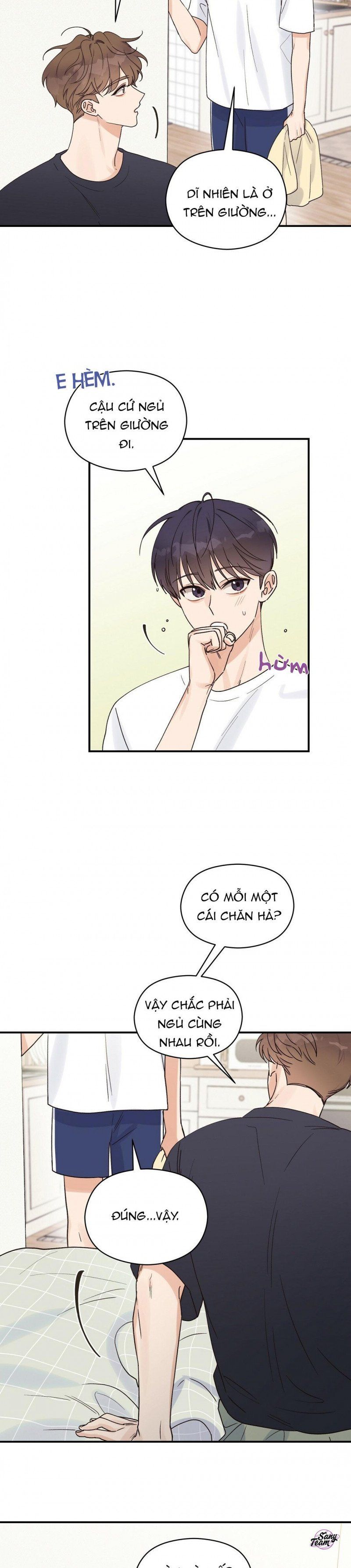 đọc truyện Omega Complex Chương 12 ảnh 9 tại Thiên Thai Truyện