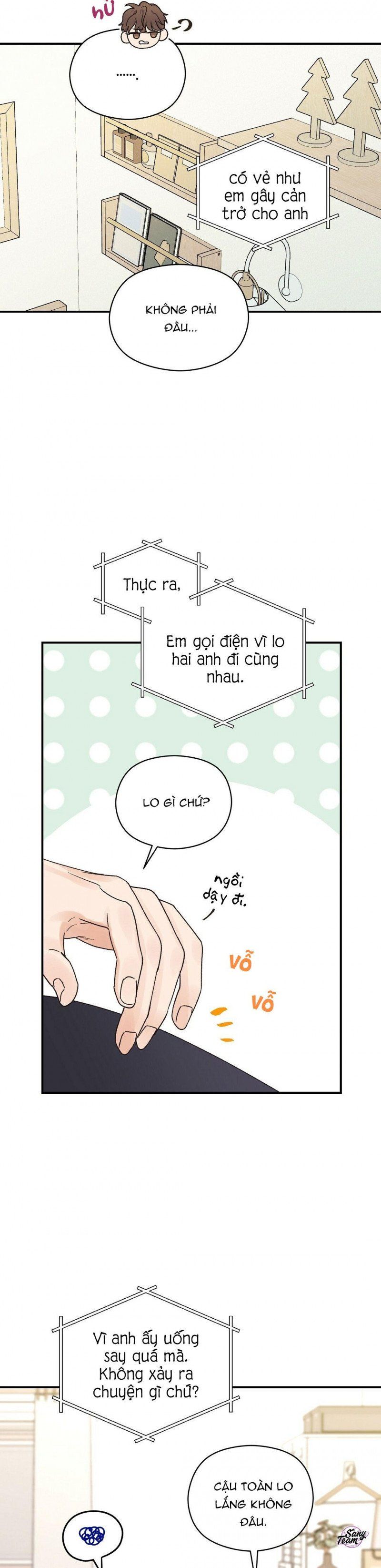 đọc truyện Omega Complex Chương 13.5 ảnh 3 tại Thiên Thai Truyện